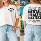 Mental Health Matters Shirt, End The Stigma Tshirt, Therapy Shirt, Motivational Gift, Introvert Shirt, Mental Health Awareness Shirt, Its ok
