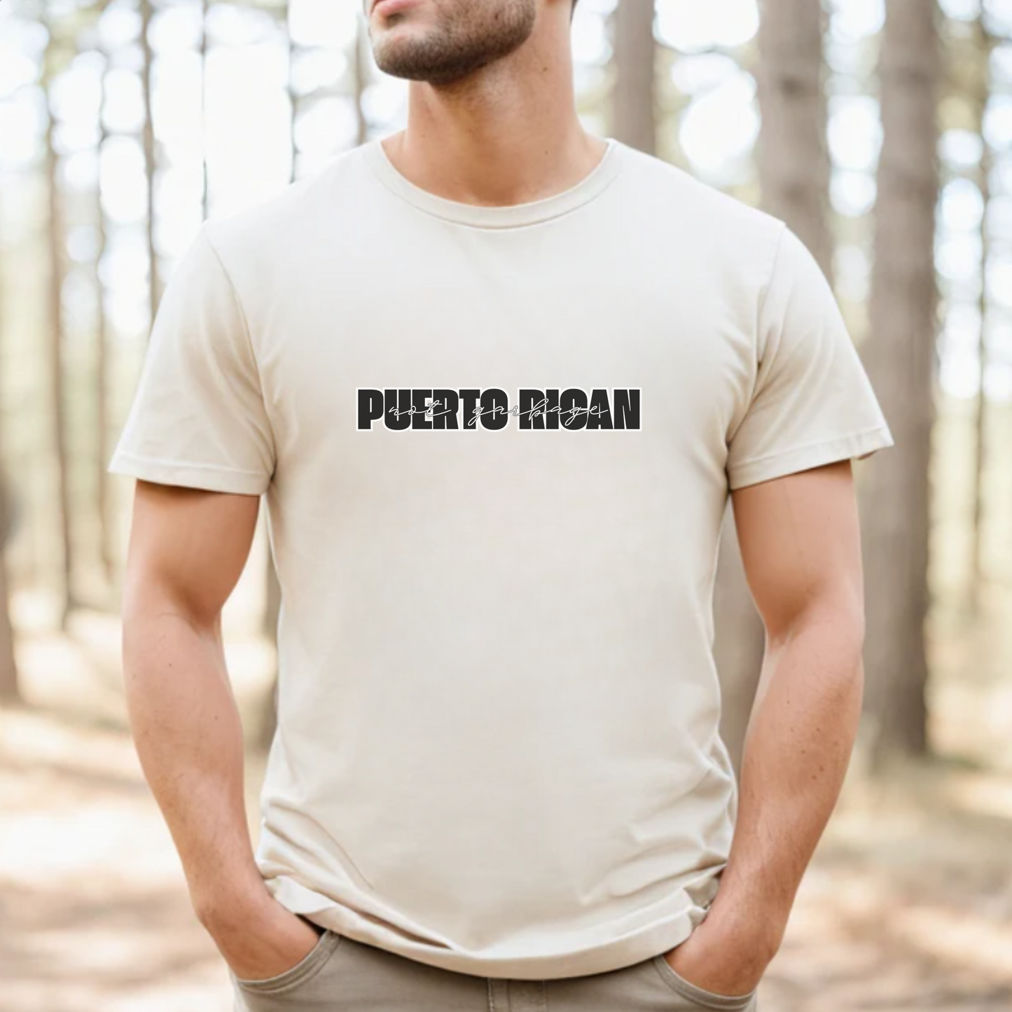 Puerto Rican Not Garbage Unisex Shirt