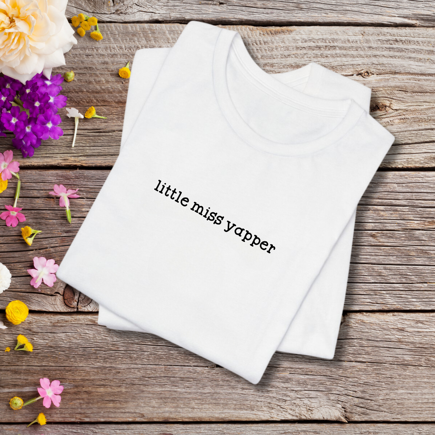 Little Miss Yapper Baby Tee