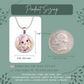 Cute Bunny Necklace or Keychain, Easter Bunny Jewelry, Pastel Rabbit Pendant for Teen Girl, Easter Basket Stuffer Gift