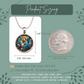Virgin Mary Necklace or Keychain, Mary and Baby Jesus Jewelry, Catholic Necklace for Women, Christian Gift, Religious Pendant