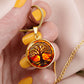 Stained Glass Tree of Life Necklace and Bracelet