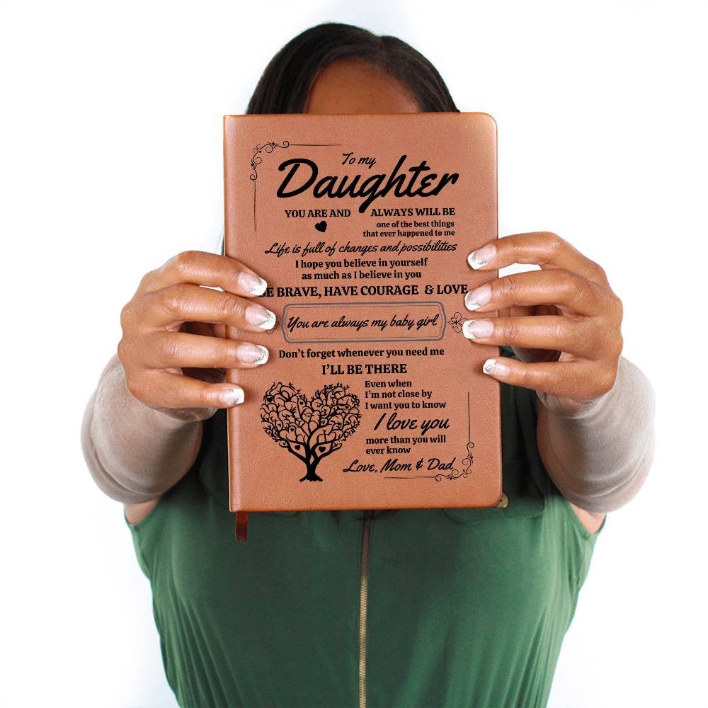 Dear Daughter Journal Love Mom and Dad