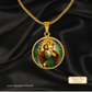 Saint Christopher Necklace or Keychain, Patron Saint of Travelers Jewelry, Catholic Travel Protection Pendant