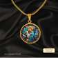 Virgin Mary Necklace or Keychain, Mary and Baby Jesus Jewelry, Catholic Necklace for Women, Christian Gift, Religious Pendant