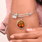 Stained Glass Tree of Life Necklace and Bracelet