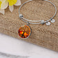Stained Glass Tree of Life Necklace and Bracelet