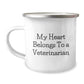 Unique Gifts from Friends for Veterinarians - Funny Camping Mug for Christmas - Image 1