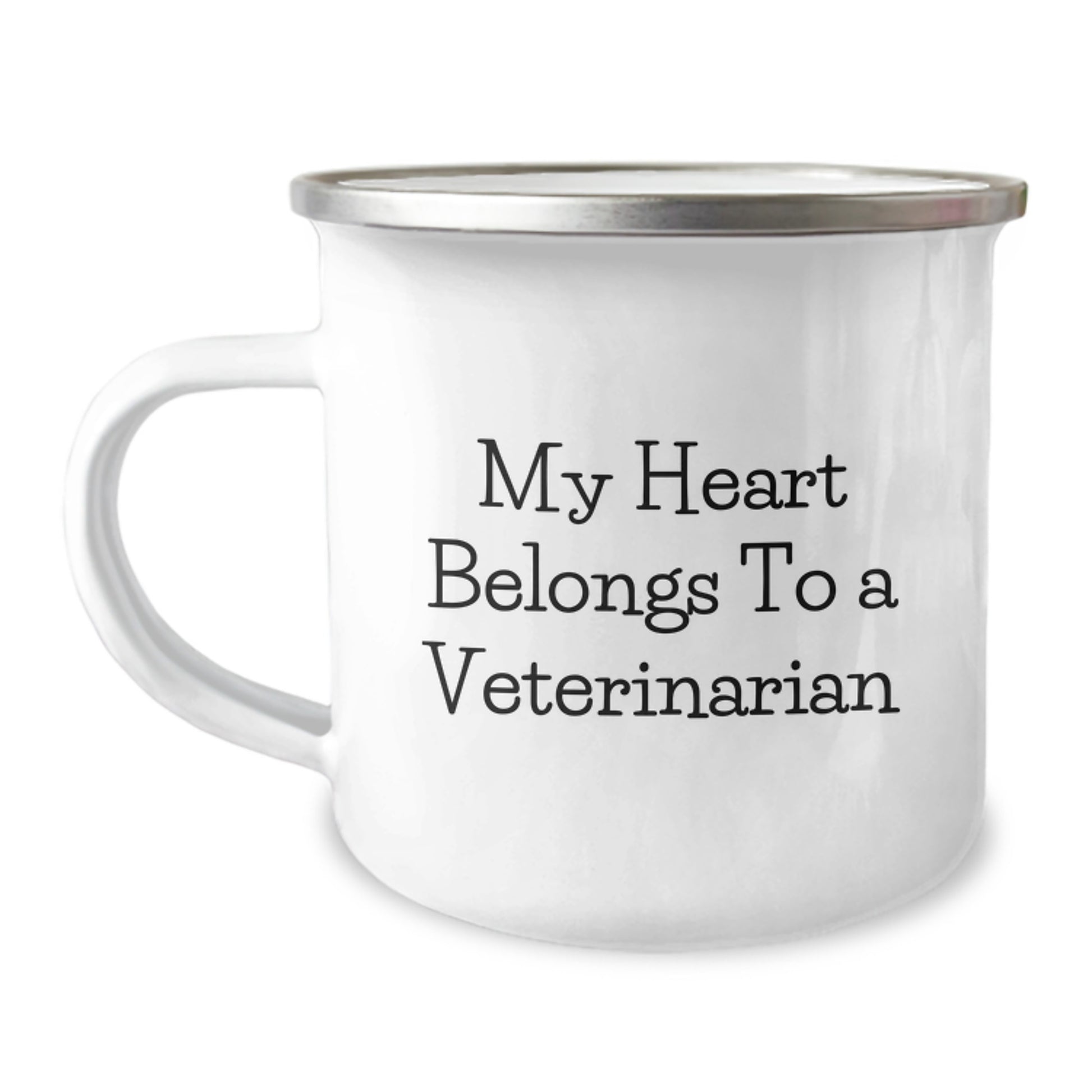 Unique Gifts from Friends for Veterinarians - Funny Camping Mug for Christmas - Image 1