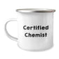 Funny Chemist Camping Mug Gifts for Birthday from Family, Friends, or Coworkers - Image 1