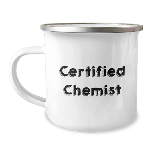Funny Chemist Camping Mug Gifts for Birthday from Family, Friends, or Coworkers - Image 1