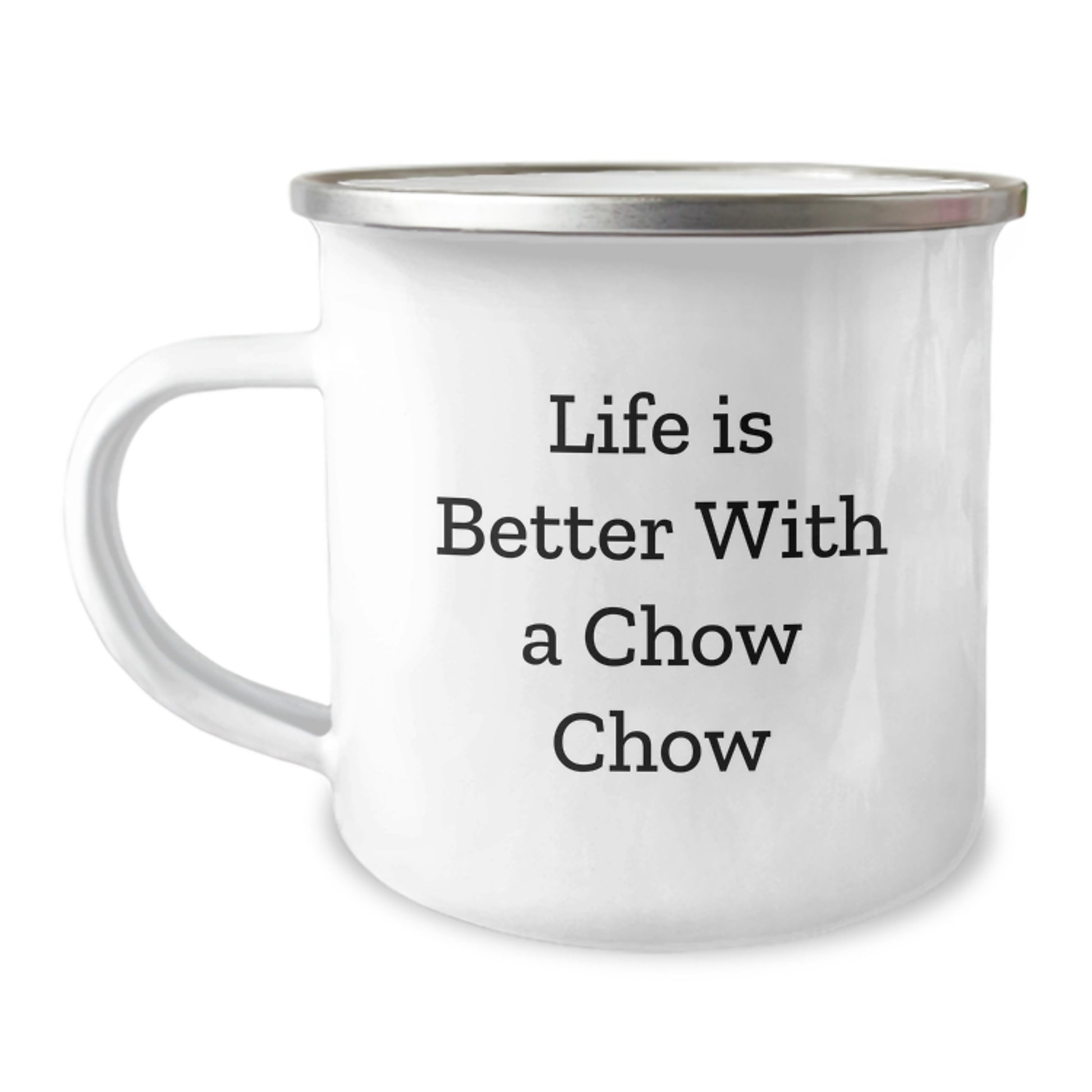 Funny Chow Chow Dog Gifts - Camping Mug for Birthday from Friends - Image 1