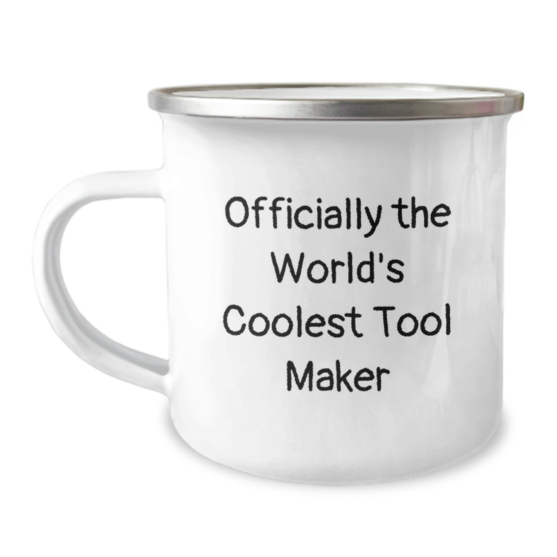 Gifts from Tool Makers, Funny Camping Mug, The World's Coolest Tool Maker, Unique Christmas Unique Gifts for Tool Makers - Image 1