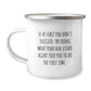 Funny Real Estate Agent Christmas Unique Gifts from Friends - Camping Mug for Real Estate Agent - Image 1
