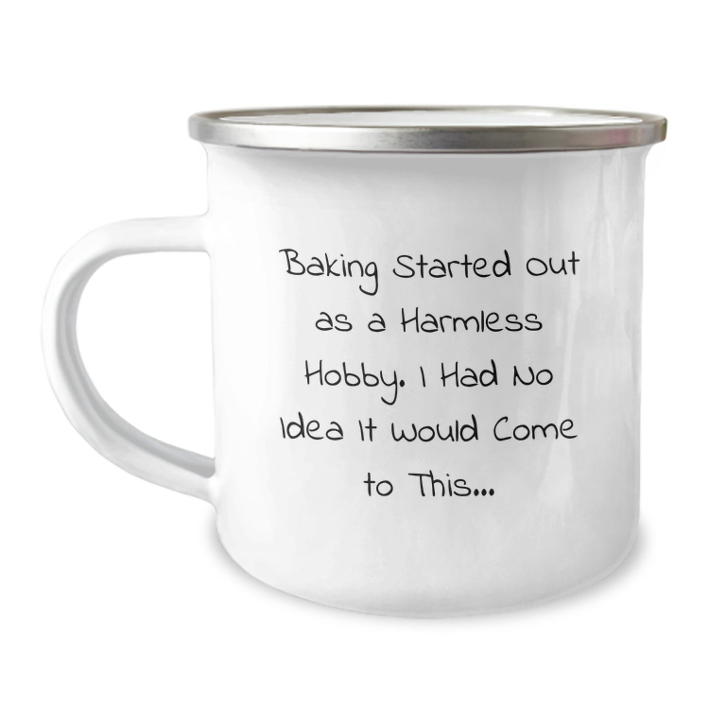 Funny Baking Gifts for Men from Friends - Camping Mug for Christmas - Image 1