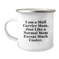 Mail Carrier Mom Camping Mug Gifts from Friends and Family, Unique Christmas Memorable Presents for Mail Carrier Mom, Funny Quote Gift - Image 1