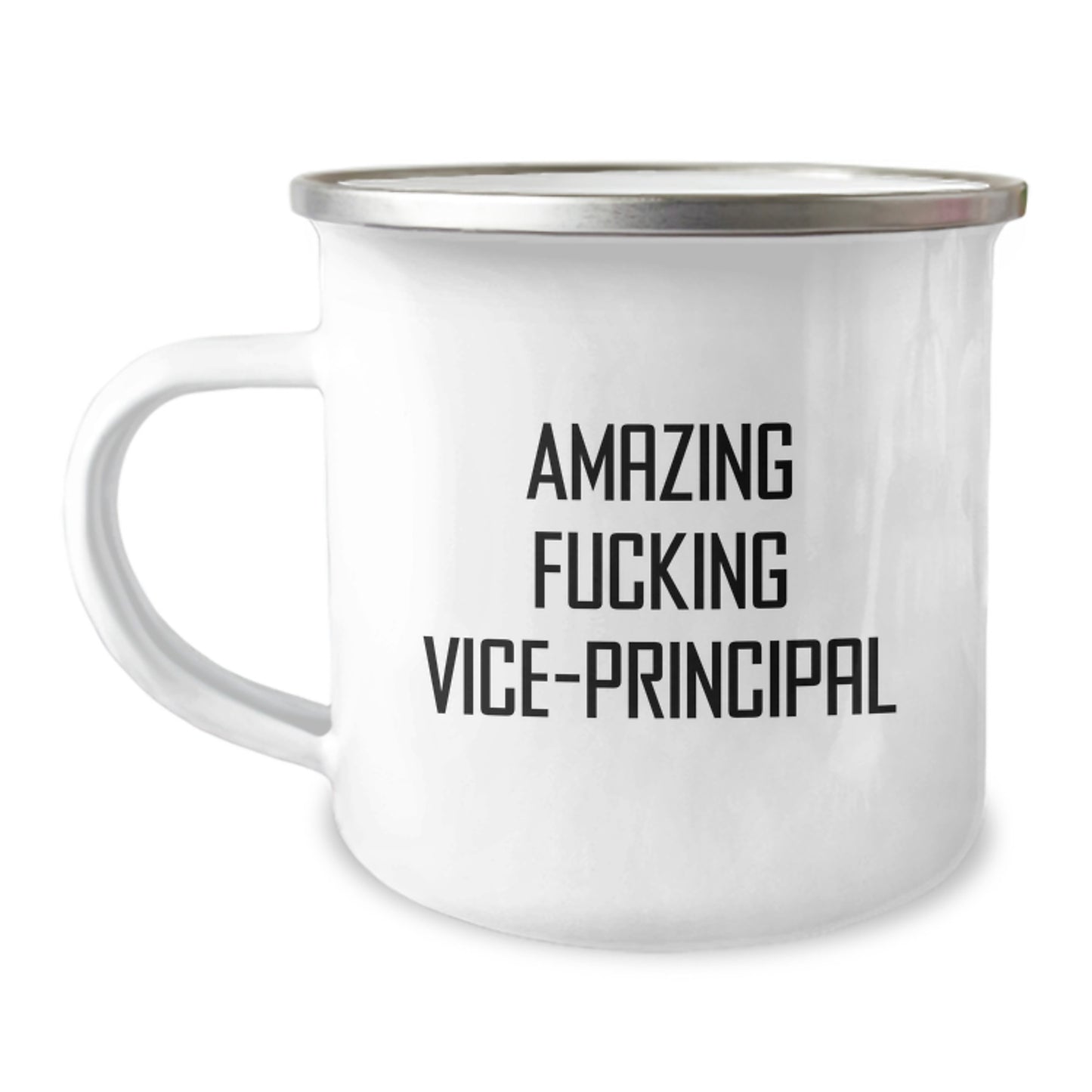 Funny Vice-principal Gifts from Friends for Men, Vice-principal Love Christmas Unique Mugs, Amazing F--king Vice-principal Ceramic Camping Mug, Vice-principal Office Humor - Image 1