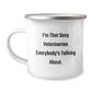 Funny Veterinarian Gifts Christmas Unique Mugs for Men or Women from Friends and Family - Image 1