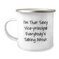 Funny Vice-principal Gifts from Friends for Vice-principal - Sexy Vice-principal Camping Mug - Image 1