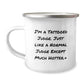 Unique Judge Gifts for Men - Funny Tattooed Judge Camping Mug, Perfect for Christmas Unique Gifts, Funny Judge Mug from Friends, Funny Judge Quote, Gift for Judge, Men, Friends, Coworkers, Family - Image 1