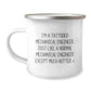 Mechanical Engineer Gifts, Funny Quote, Camping Mug, Graduation Unique Gifts from Men to Mechanical Engineer Friends - Image 1