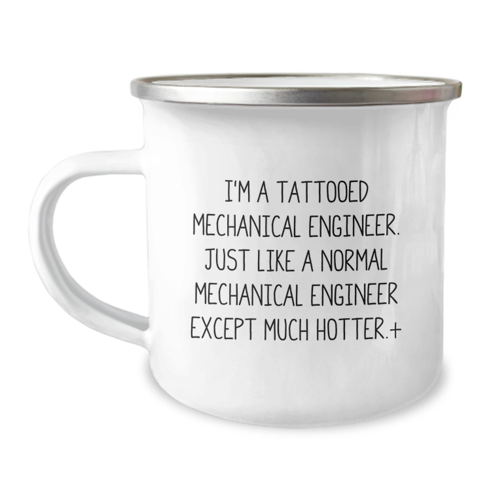 Mechanical Engineer Gifts, Funny Quote, Camping Mug, Graduation Unique Gifts from Men to Mechanical Engineer Friends - Image 1