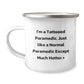 Funny Rescue Worker Gifts for Men - Christmas Unique Gifts from Friends to Rescue Worker Lovers - 'I'm A Tattooed Rescue Worker' - Image 1
