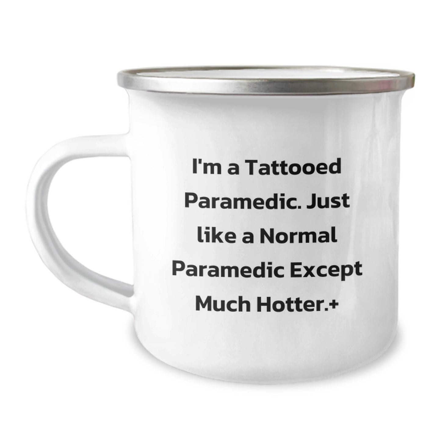 Funny Rescue Worker Gifts for Men - Christmas Unique Gifts from Friends to Rescue Worker Lovers - 'I'm A Tattooed Rescue Worker' - Image 1