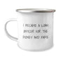 Funny Loan Officer Gifts, Gifts from Friends to Loan Officer Men, Christmas Unique Gifts for Loan Officer, Camping Mug, I Became A Loan Officer For The Money And Fame - Image 1