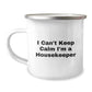 Funny Gifts from Friends for Housekeeper I'm A Housekeeper Camping Mug, Housekeeper Unique Christmas Unique Gifts - Image 1