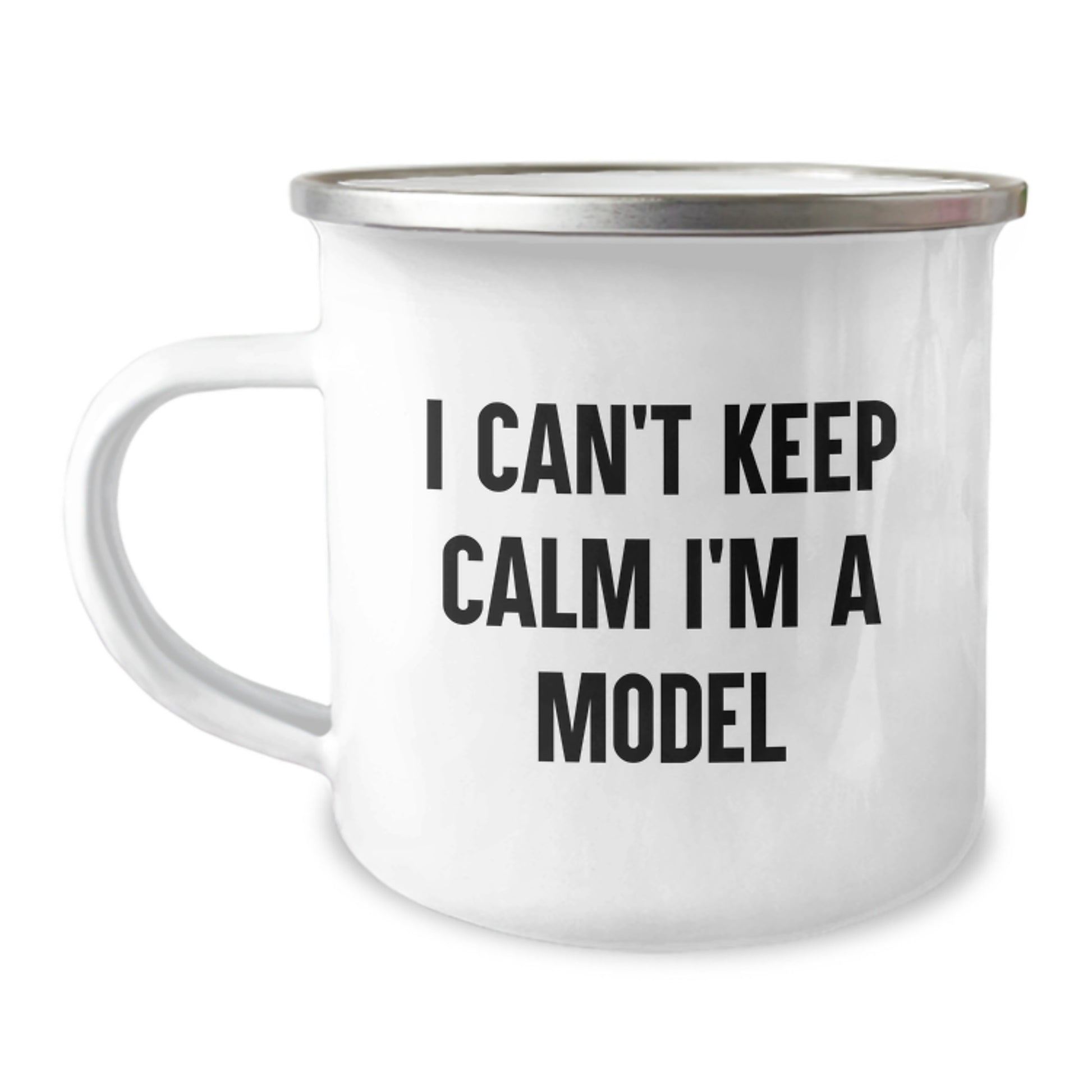 Funny I Can't Keep Calm I'm A Model Gifts for Model Friends and Family Christmas Unique Gifts from Men - Image 1