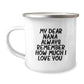 Funny Nana Camping Mug Gifts from Family, Unique Christmas Unique Gifts for Nana, Always Remember How Much I Love You. - Image 1
