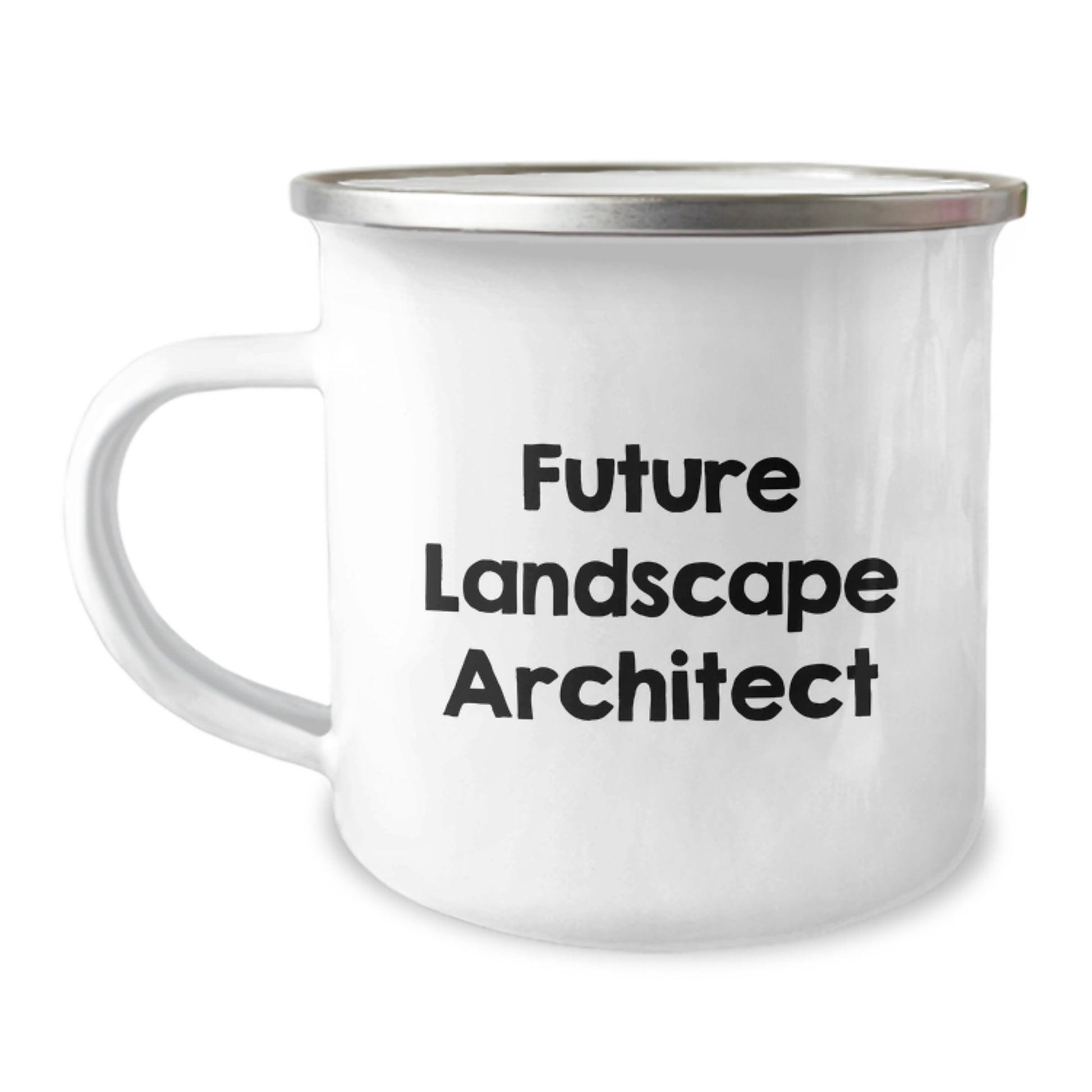 Funny Landscape Architect Gifts for Men Friends Family - Future Landscape Architect Mugs Camping Mug Stainless Steel Christmas Unique Gifts - Image 1