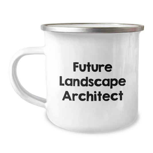 Funny Landscape Architect Gifts for Men Friends Family - Future Landscape Architect Mugs Camping Mug Stainless Steel Christmas Unique Gifts - Image 1