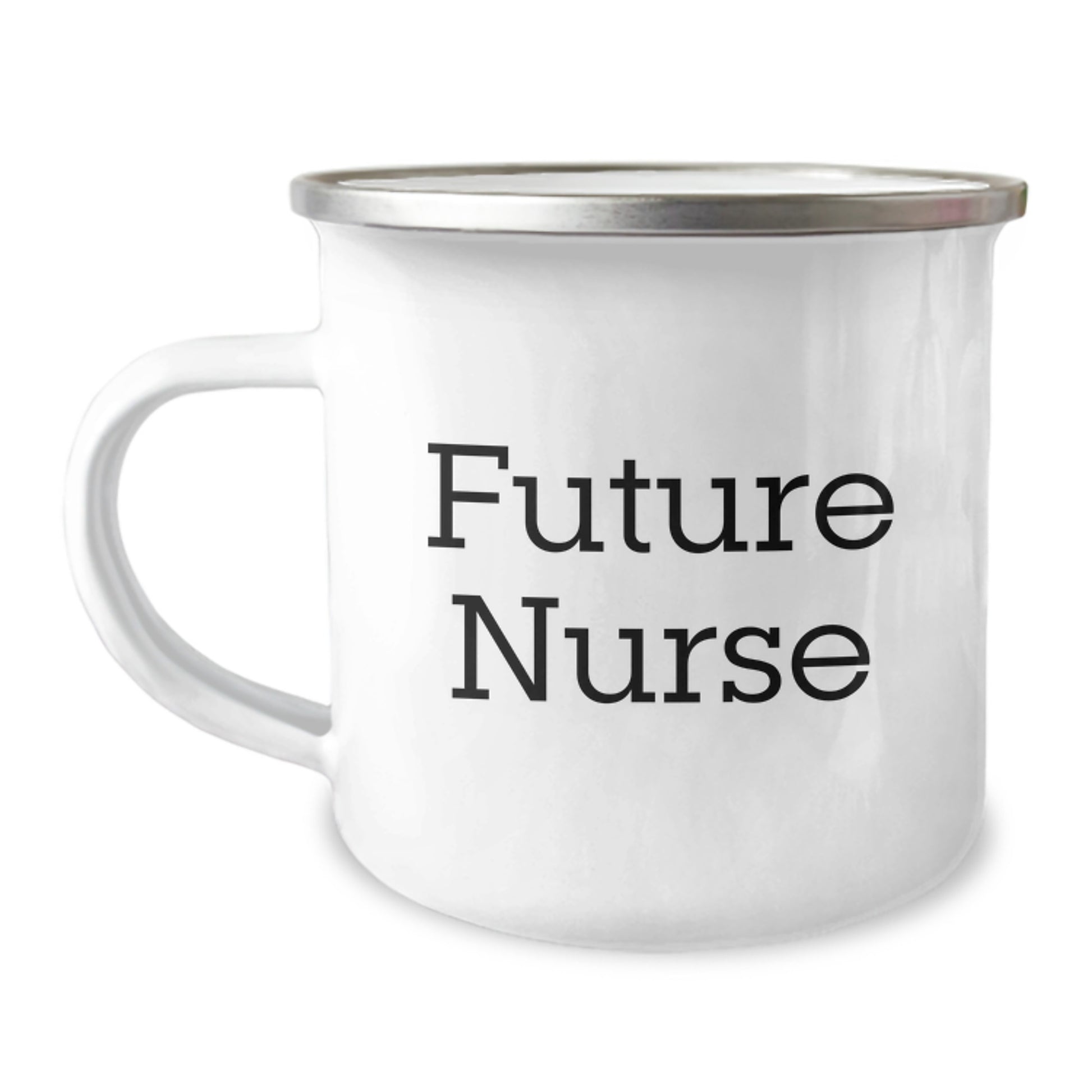 Funny Nurse Gifts - Future Nurse Camping Mug - Unique Christmas Unique Gifts from Friends to Future Nurses - Image 1