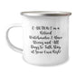 Funny Watchmaker Gifts from Men to Watchmaker Friends - Christmas Unique Watchmaker Mug for Camping Lovers - Image 1