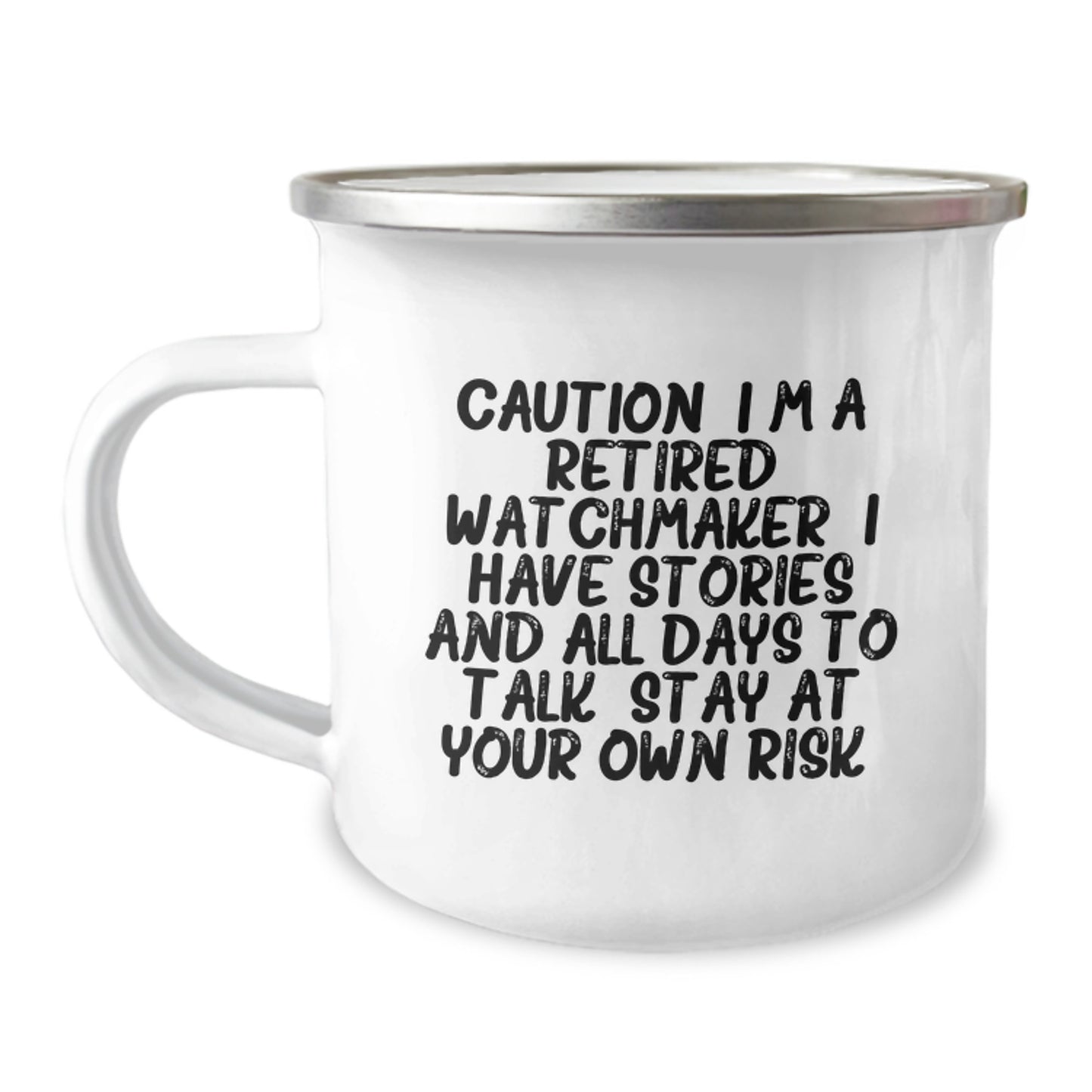 Funny Watchmaker Gifts from Men to Watchmaker Friends - Christmas Unique Watchmaker Mugs for Watchmaker Enthusiasts - Image 1