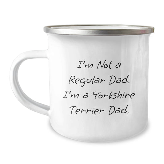 Christmas Unique Gifts for Yorkshire Terrier Dog Lovers - Funny Dad Mug - Gifts from Men to Family - Image 1