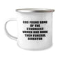 Funny Inspirational Gifts from Friends for Funeral Director Christmas Unique Mugs Camping - Image 1