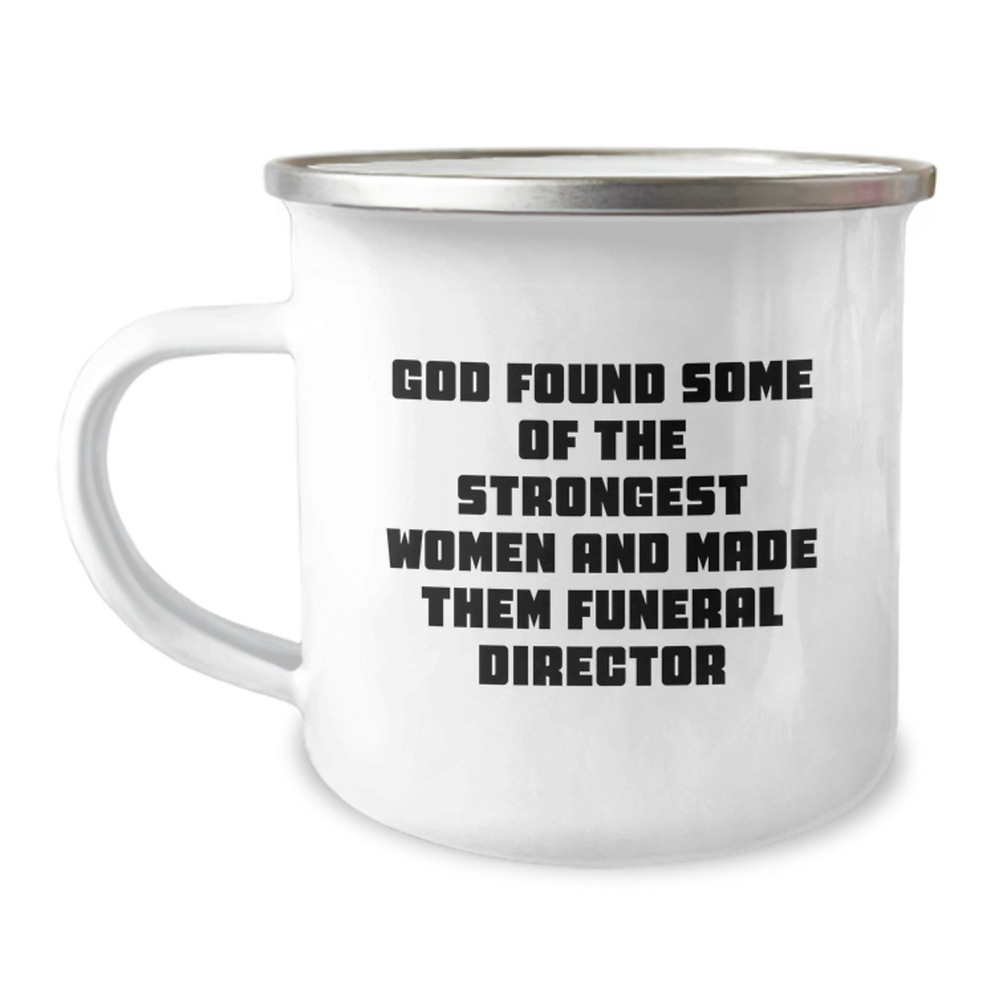 Funny Inspirational Gifts from Friends for Funeral Director Christmas Unique Mugs Camping - Image 1