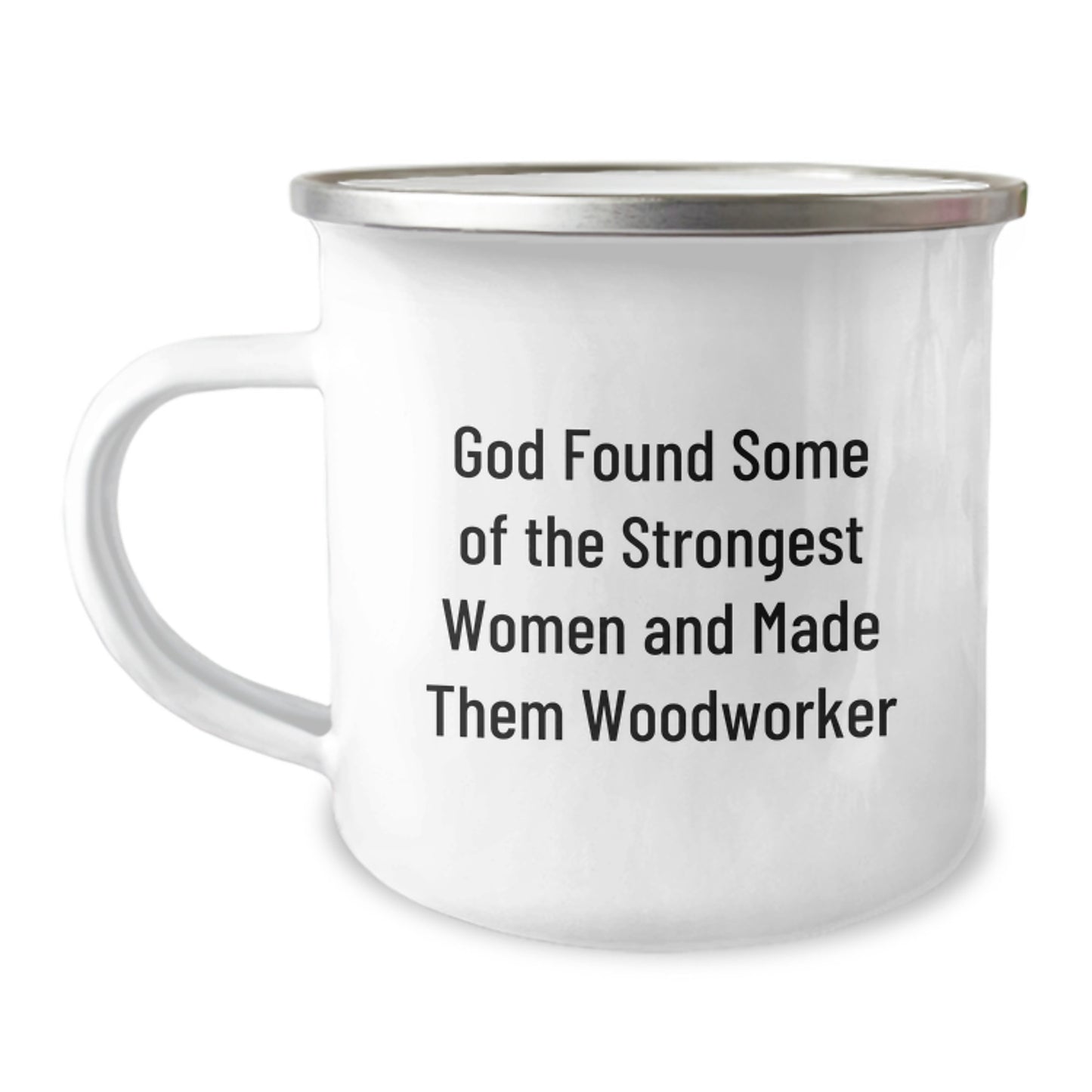 Funny Woodworker Gifts for Men, Women, and Friends - Inspirational Camping Mug for Christmas Unique Presents - Image 1