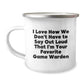 Funny Game Warden Gifts for Men, Camping Mug with 'I Love How We Don't Have To Say Out Loud That I'm Your Favorite Game Warden' Quote, Unique Christmas Unique Gifts from Family - Image 1