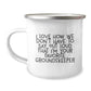Funny groundskeeper Gifts from Friends for Men, Camping Mug with I Love How We Don't Have to Say Out Loud That I'm Your Favorite groundskeeper Quote, Unique Christmas Unique Gifts for Him - Image 1