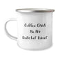 Rancher's Morning Fuel, 'Coffee Gives Me My Rancher Power', Funny Camping Mug, Gifts from Men to Rancher on Birthday - Image 1