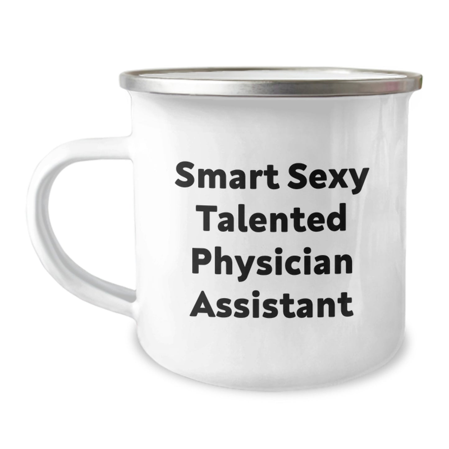 Funny Physician Assistant Gifts for Men, Smart Sexy Talented PA Unique Christmas Unique Gifts from Family to Friends - Image 1