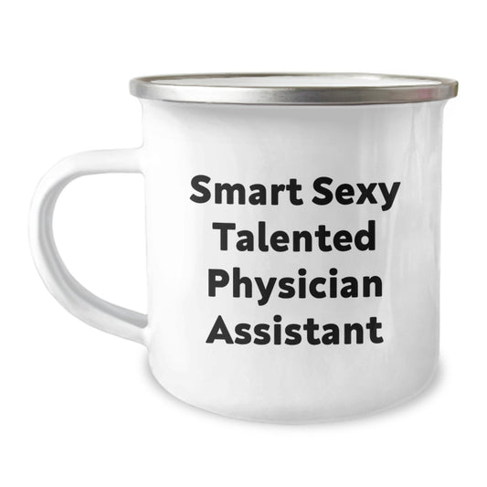 Funny Physician Assistant Gifts for Men, Smart Sexy Talented PA Unique Christmas Unique Gifts from Family to Friends - Image 1
