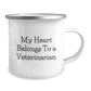 Unique Gifts from Friends for Veterinarians - Funny Camping Mug for Christmas - Image 2