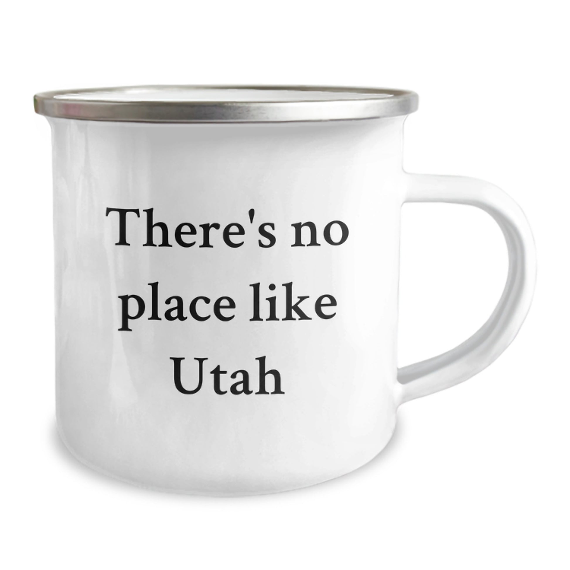 Utah Camping Mug - 'There's No Place Like Utah' Funny Gift for Utah Men and Women, Unique Christmas Unique Gifts from Friends to Family - Image 2
