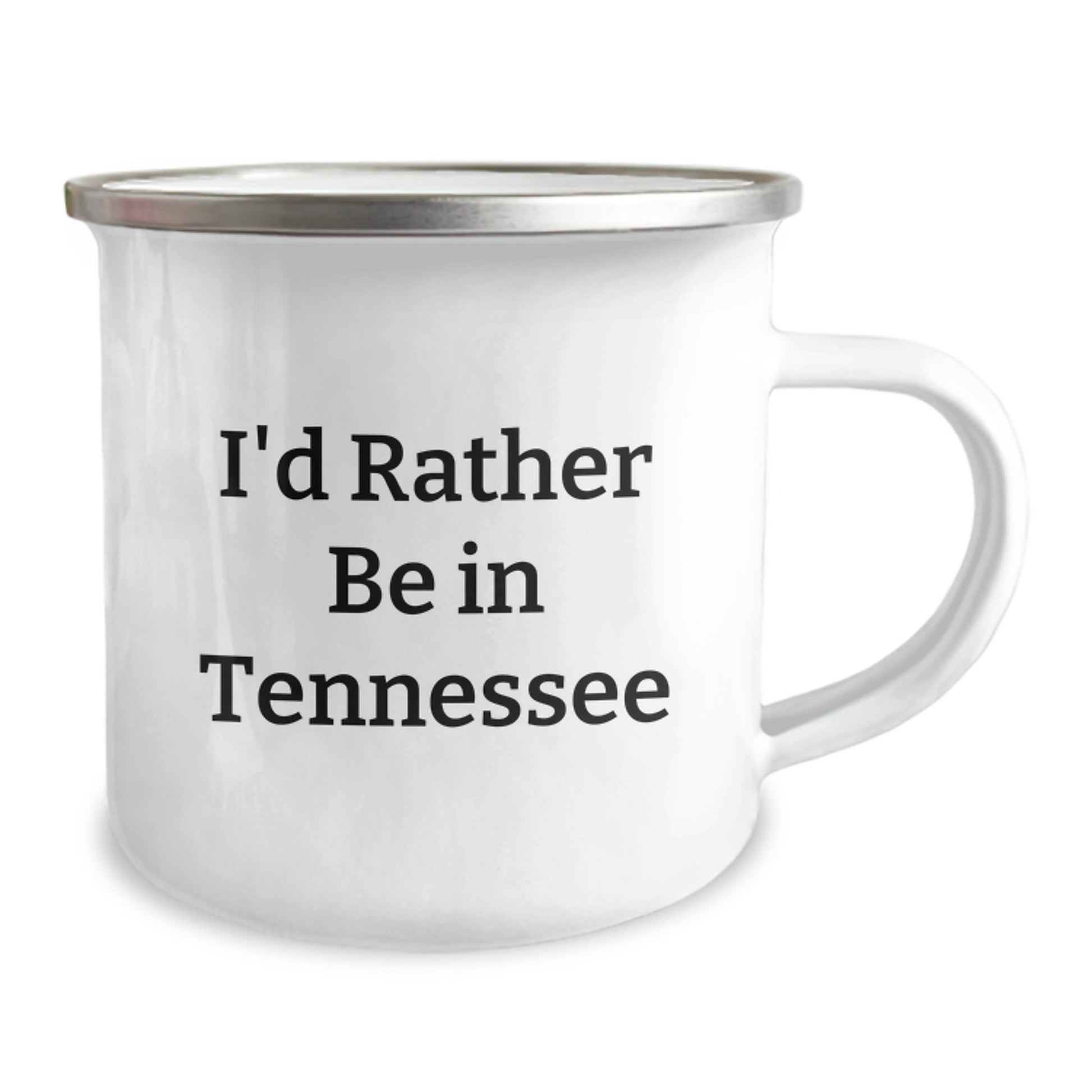 Tennessee Camping Mug I'd Rather Be In Tennessee Funny Graduation Gifts from Friends - Image 2