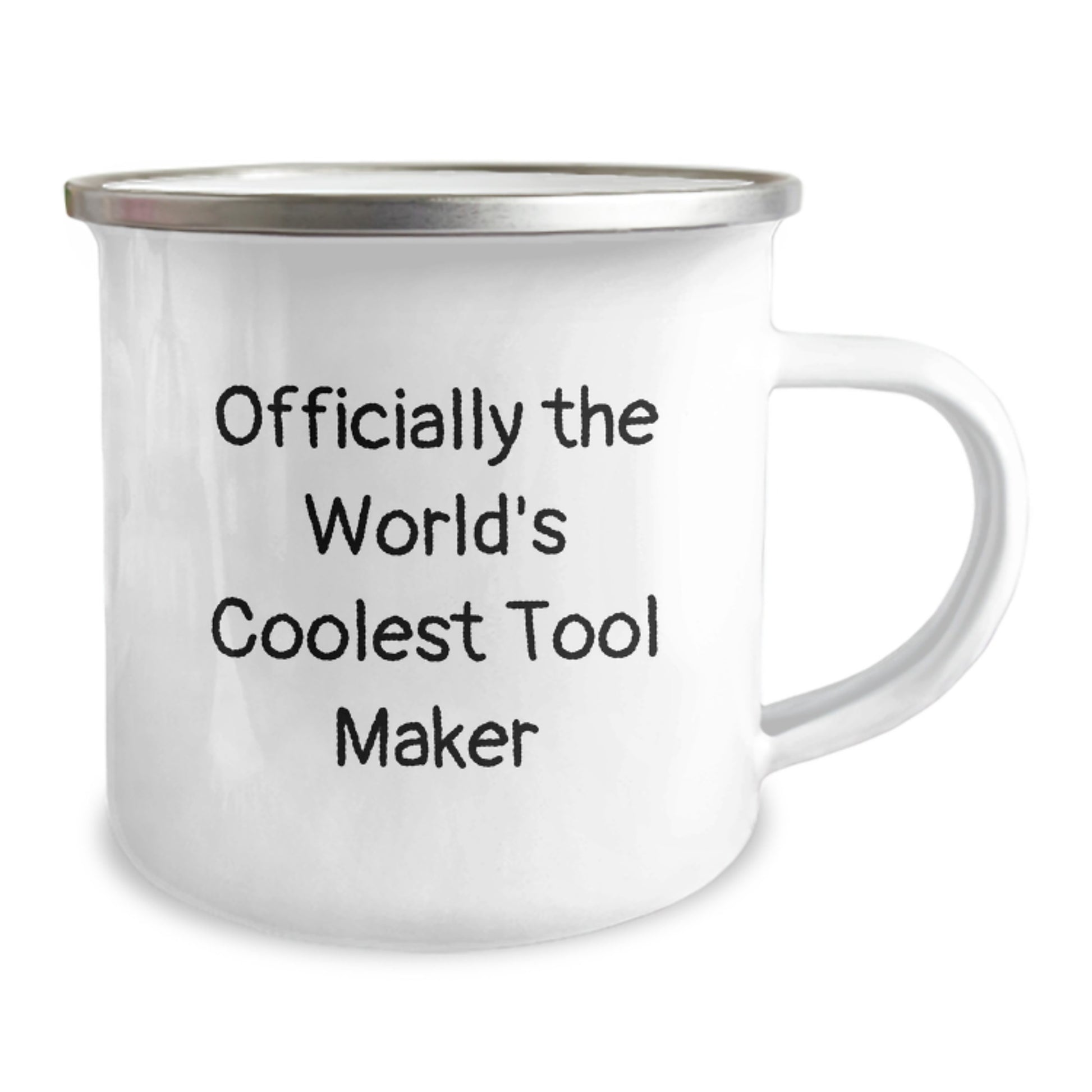 Gifts from Tool Makers, Funny Camping Mug, The World's Coolest Tool Maker, Unique Christmas Unique Gifts for Tool Makers - Image 2
